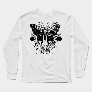 moth tattoo Long Sleeve T-Shirt